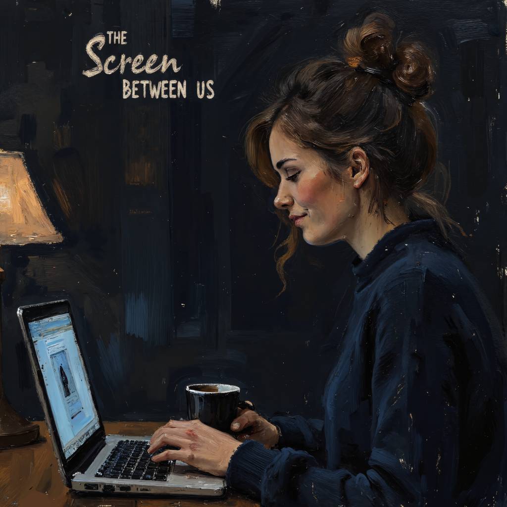 The Screen Between Us